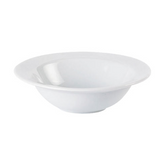 Simply Standard White Stone Rim Bowl 6.25" (Pack of 6)